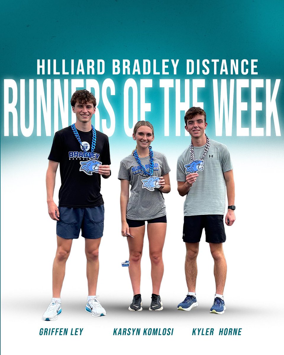Hilliard Bradley Cross & Track tweet media