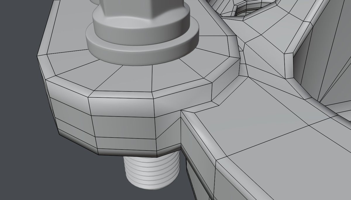 Need extra detail without messing up surrounding curvature? Use an ngon!

Ngons are best utilized in multi-flow intersections and to reduce the amount of geo needed in the base mesh.