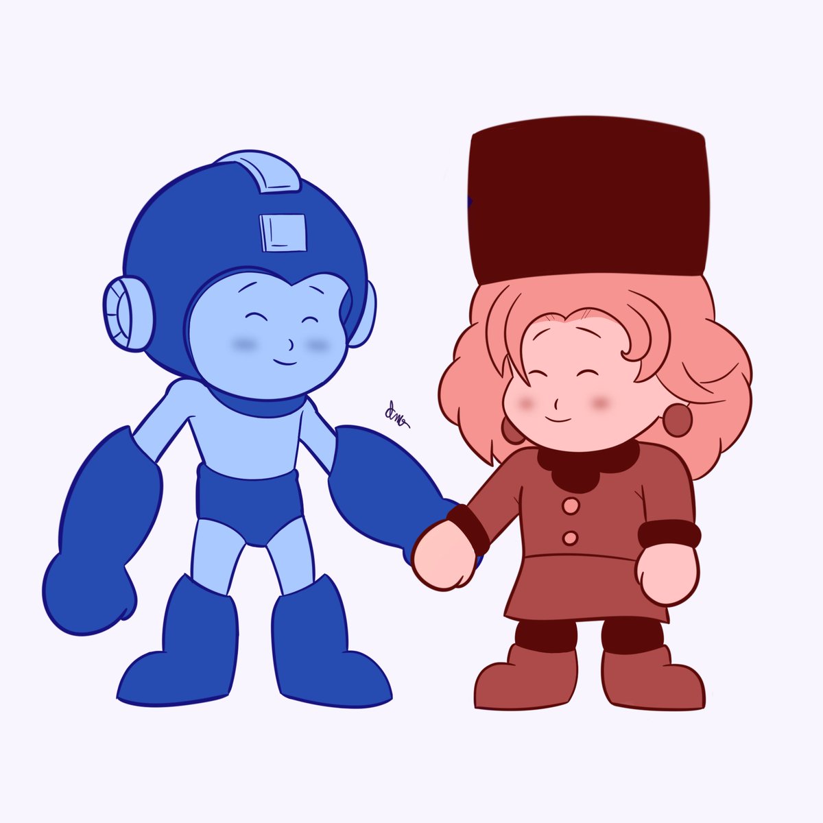 Rockalinka_'s tweet image. #megaman #kalinkacossack #videogames #fanart