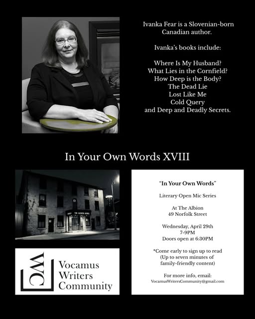 FearIvanka's tweet image. Come out to The Albion tonight for #openmic #canlit #guelphontario