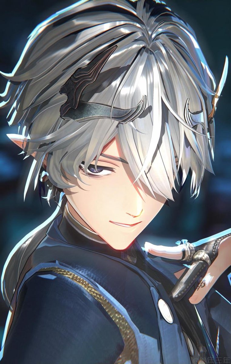 My Silver-Haired Knight.（Cr.叁年三年）

#ardaminA #Ardashir #ArknightsEndfield #Endfield #エンドフィールド