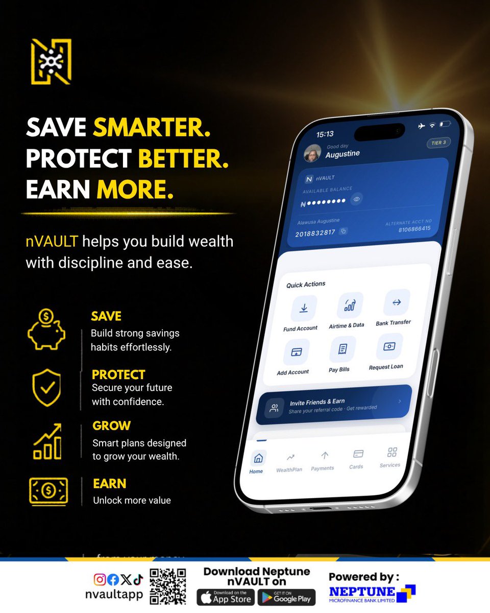 More control. More growth. More returns.

That’s the nVAULT experience