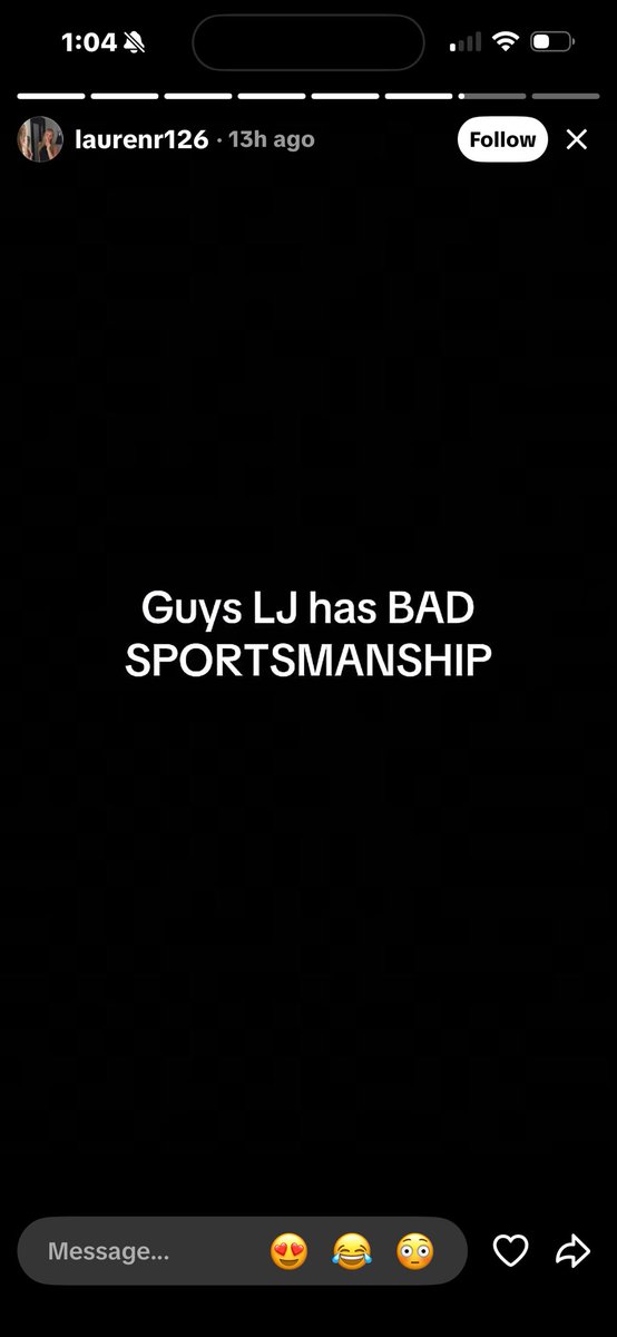 Lauren Reece tweet media