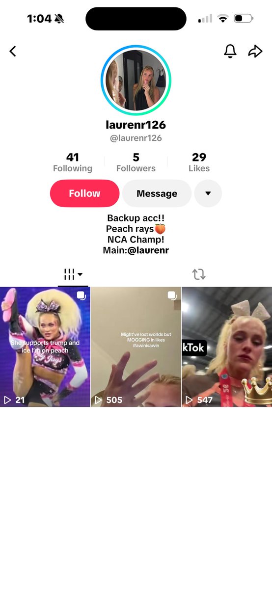 Lauren Reece tweet media