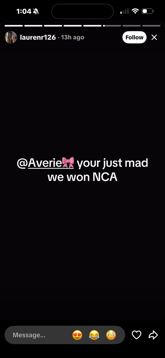 Lauren Reece tweet media