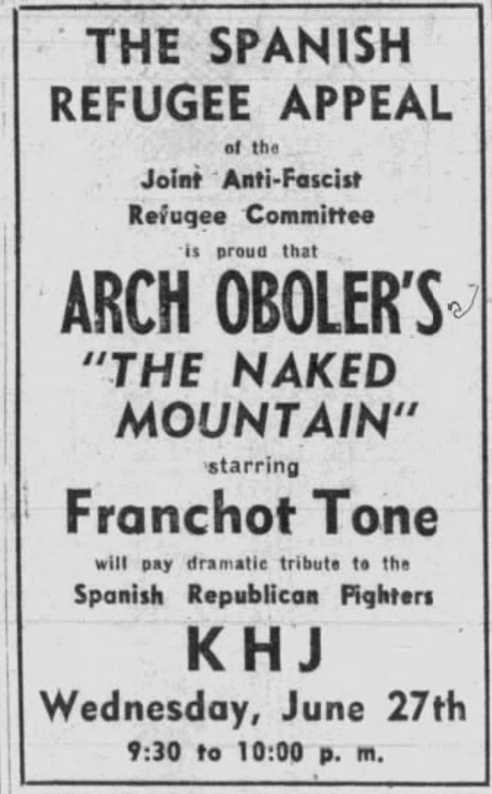Franchot Tone Archive tweet media