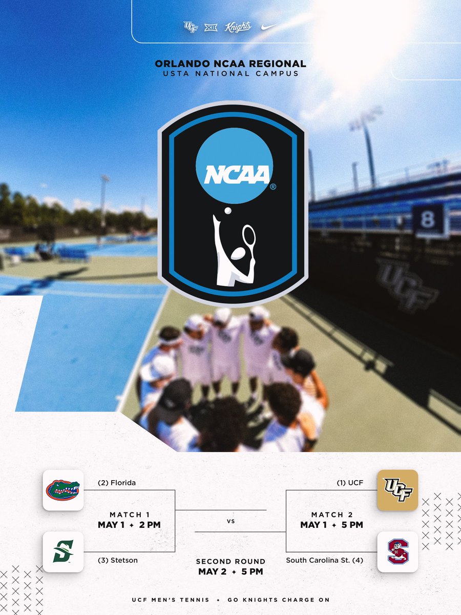 UCF Men's Tennis tweet media