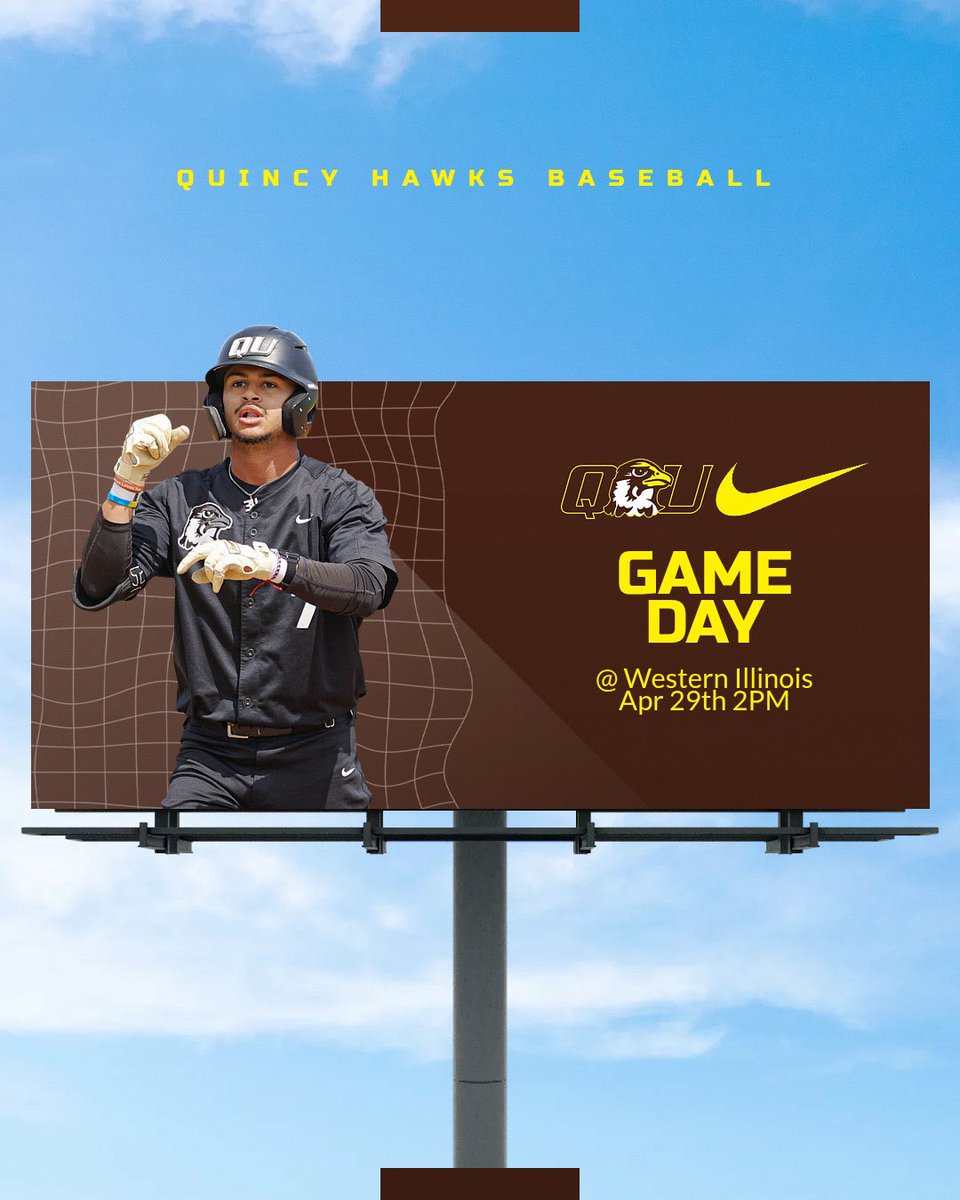 Quincy University Baseball tweet media