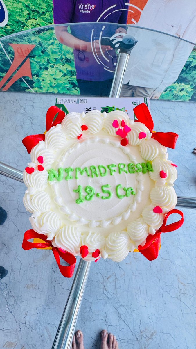 AgriGoI's tweet image. Celebrating a Crorepati FPO milestone 🎉🌾

NIMADFRESH Krushi Vikas Farmer Producer Co Ltd, #Khargone, #MadhyaPradesh #FPO has  completed 2025–26 audit with ₹18.5 Cr turnover. 👏

With 750 member farmers, FPO procures &amp;amp; trades in bulk kabuli chana, soybean, chilli &amp;amp; tomato,