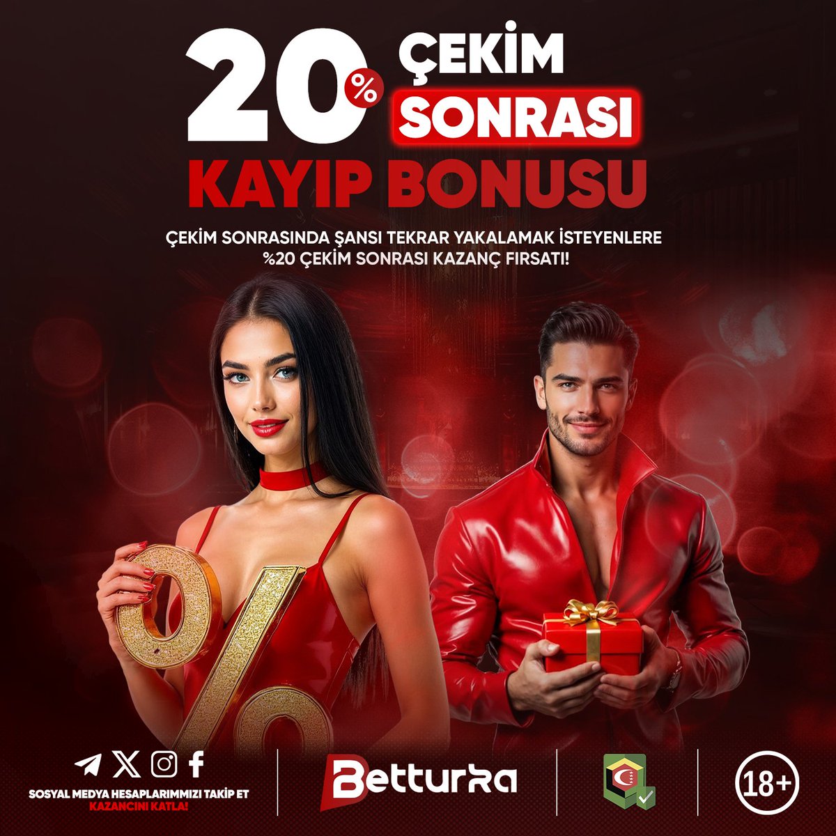 🔥 %20 ÇEKİM SONRASI KAYIP BONUSU 🔥

💎 Çekim sonrası oluşan kaybına %20 ekstra destek!

💰Çekimini yaptıktan sonra yatırım yaparak, ANLIK SINIRSIZ kayıp bonusundan yararlan!

💸 Kazancını 5 dakikada çek!

🔗 BetTurka Giriş t.ly/BTurkaGiris