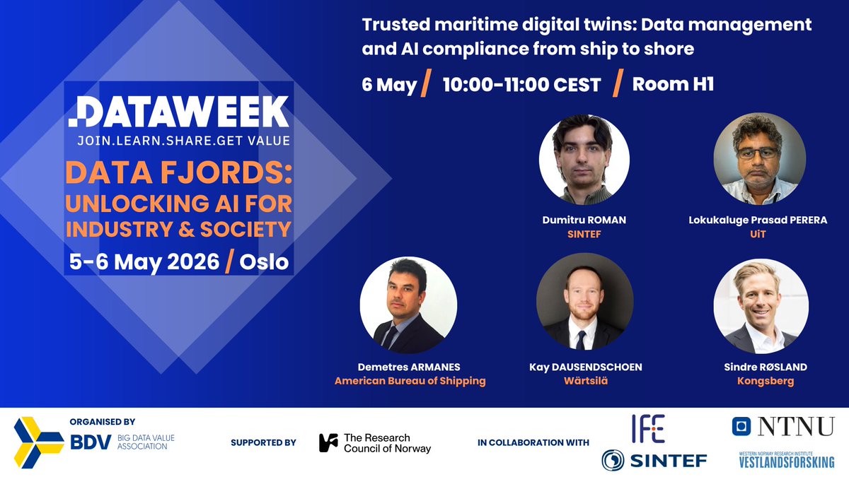 Big Data Value Association tweet media