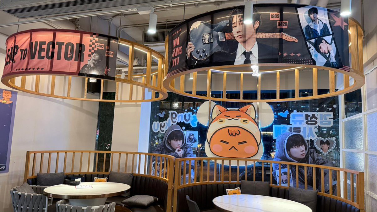🐹🎸KIM SUNG KYU LV4 Hong Kong Support Cafe 🎸🐹
🗓️ 30/4 - 3/5
#김성규 #성규 #인피니트 #INFINITE #KIMSUNGKYU