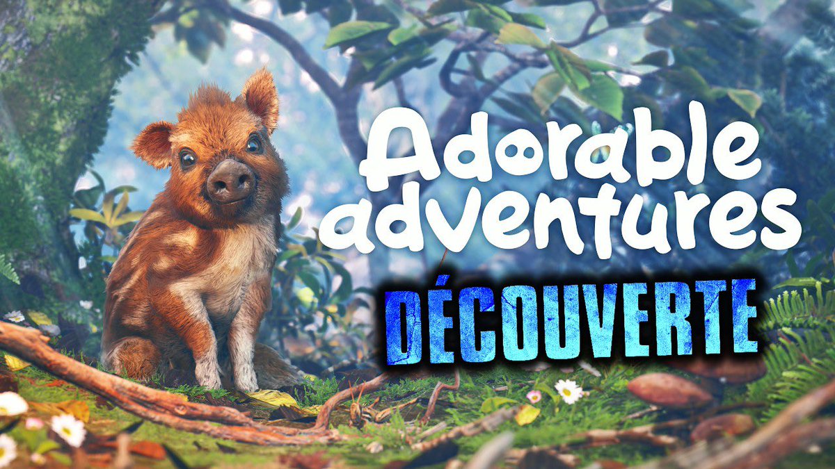 Nouvelle vidéo dispo !
On découvre Adorable Adventures 
C’est trop mignon 🥺

youtu.be/Hoa_8Kb5f4s