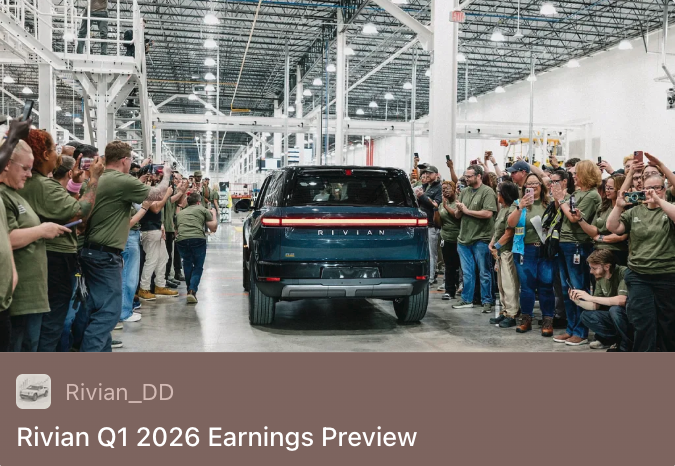 Rivian DD tweet media