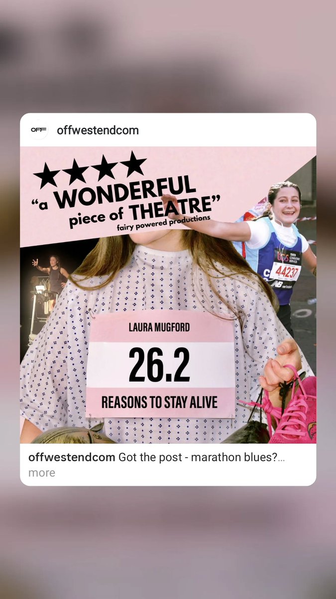 OffWestEnd | The Offies tweet media