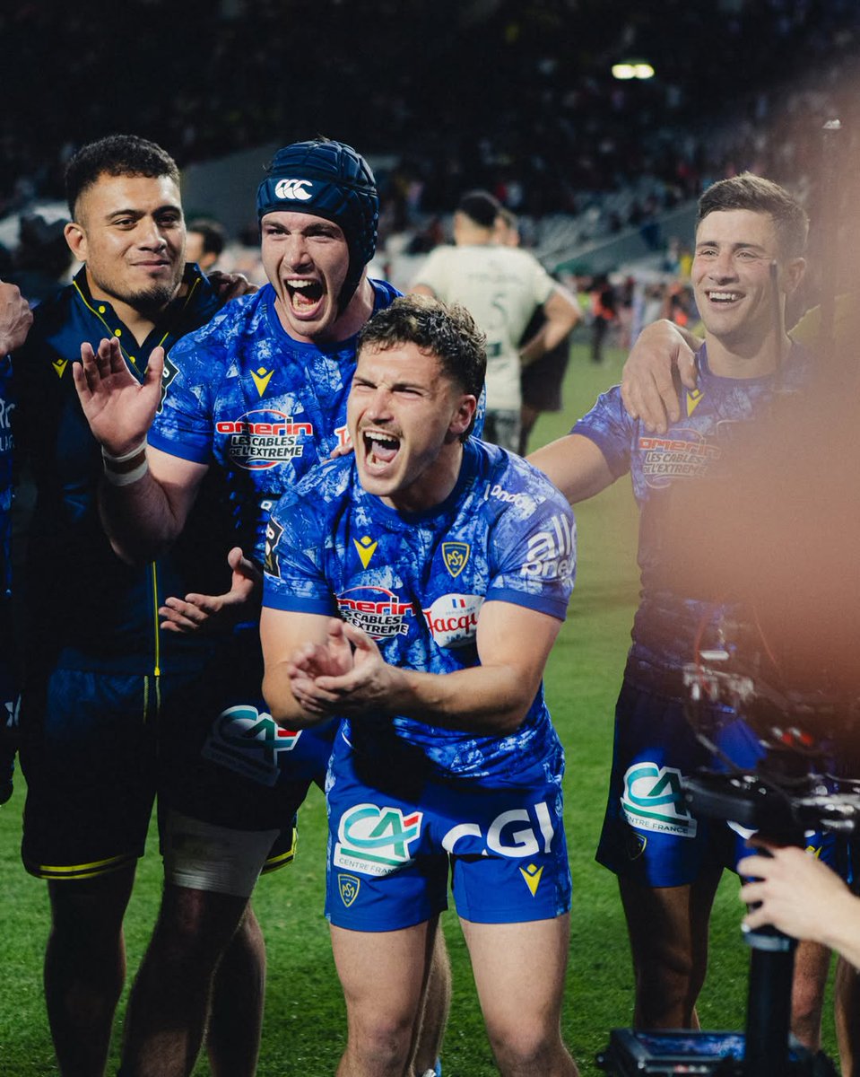 asmrugbysupport's tweet image. 𝘾𝙡𝙚𝙧𝙢𝙤𝙣𝙩 𝙛𝙖𝙞𝙩 𝙡𝙖 𝙡𝙤𝙞 🤯🔥

Les clermontois sont ultra représentés dans ce XV du mois d'avril 👀🟡🔵 :

- Baptiste Jauneau
- Killian Tixeront 
- Giorgi Akhaladze 
- Harry Plummer
- Alivereti Raka 

Quel bonheur 🫶🏼

#asm #rugby #yellowarmy