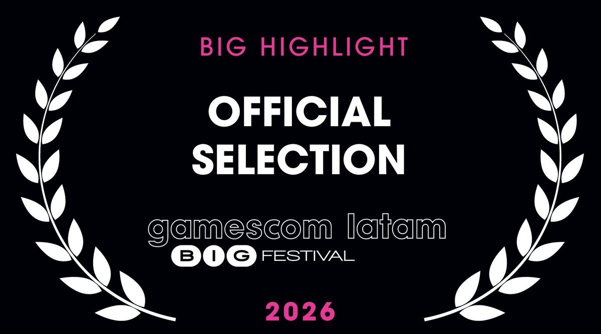 Door407's tweet image. Diplomacy is Not an Option has made it into Official Selection of @BIG_Festival! 🎊
Celebrate with us and give your support to other devs participating i the event!

#fest #WishlistWednesday #indiedev #videogames