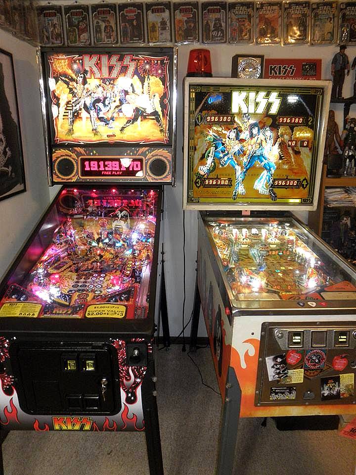 KISSopolis's tweet image. #KISS Pinball 🤘