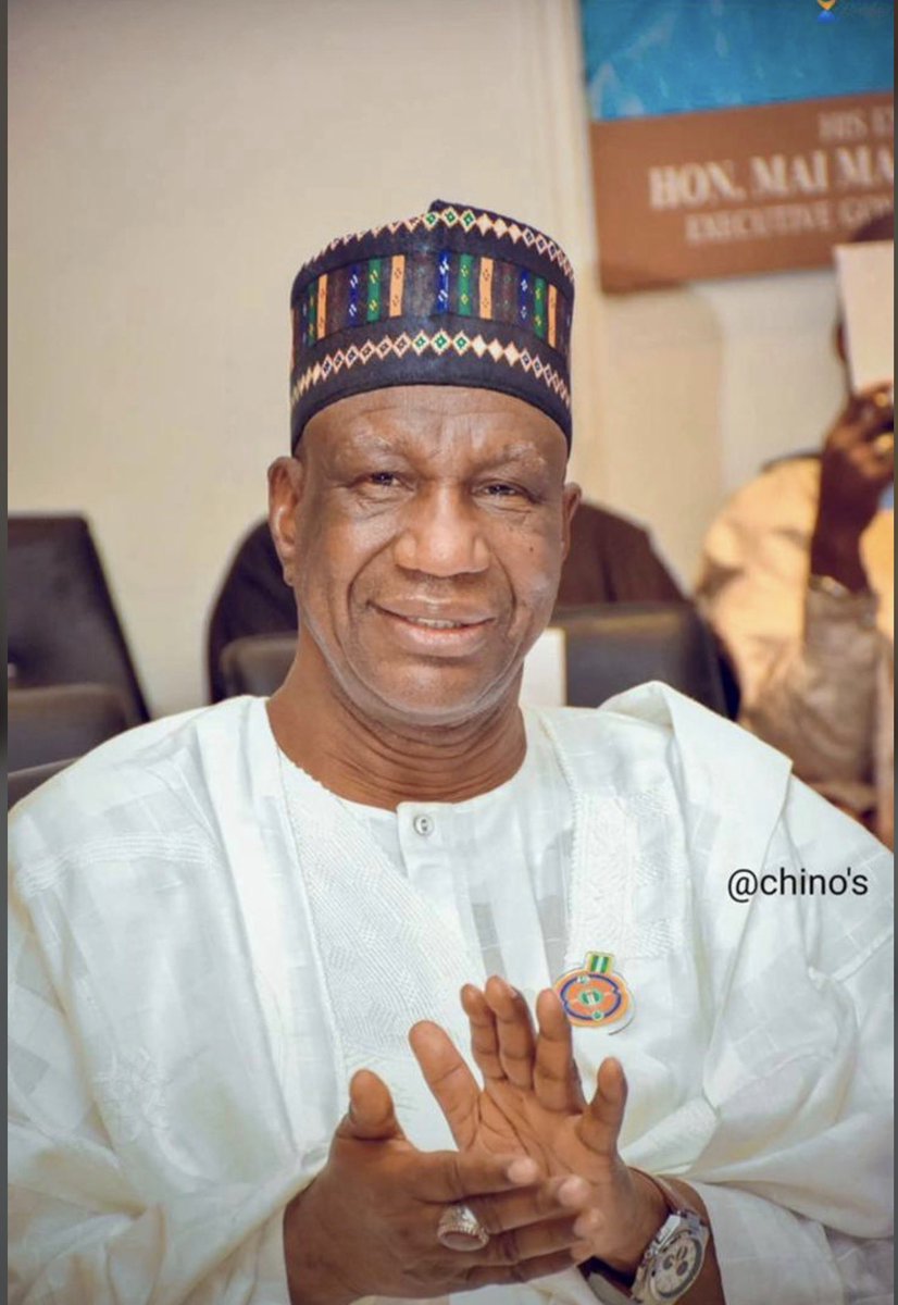 shariffshattima's tweet photo. Congratulations to Baba Mallam Wali, MNI, on emerging as the consensus candidate of Yobe State. Before this milestone, he served with distinction as Secretary to the State Government for 13 remarkable years, making him the longest-serving SSG in Nigeria’s history. https://t.co/LF7l9NND2m
