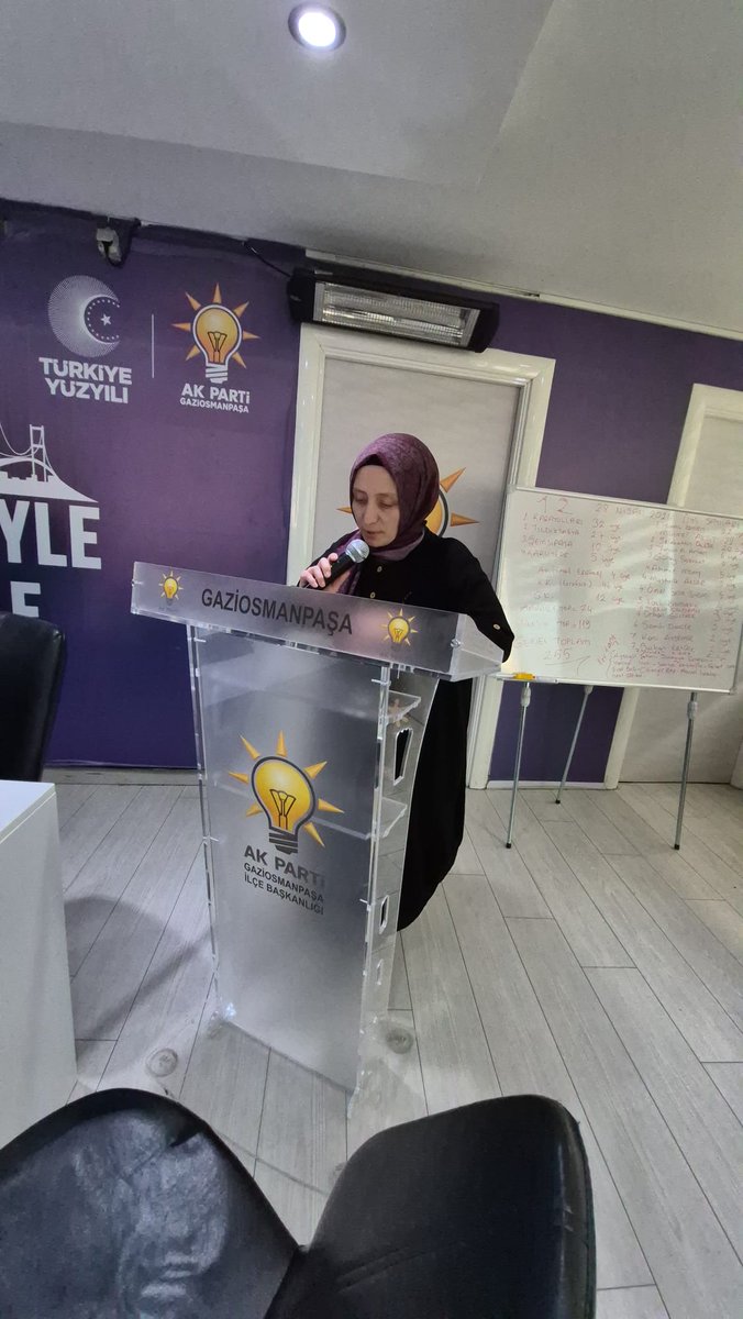 AK Kadın Gaziosmanpaşa tweet media
