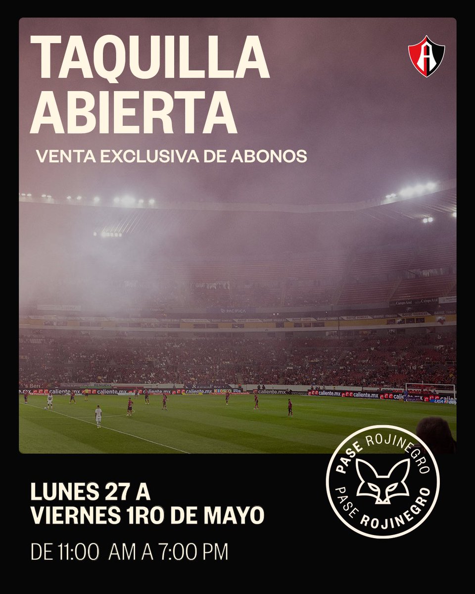 Atlas FC tweet media