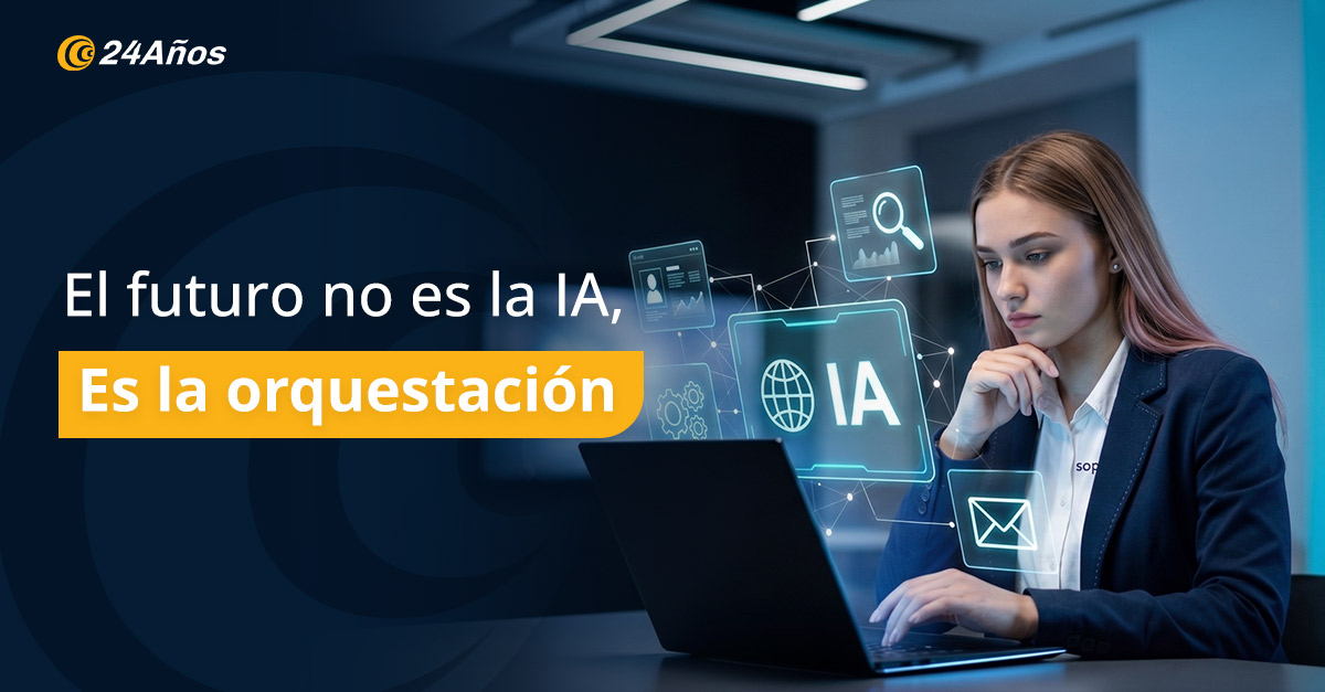 togasoluciones's tweet image. A sin orquestación no sirve.

Tras 24 años en Contact Center, en TOGA lo sabemos: el valor está en conectar contexto, datos y decisiones en tiempo real.

No vendemos herramientas. Diseñamos evolución.

#CX #ContactCenter #PBX #Toga24aniversario