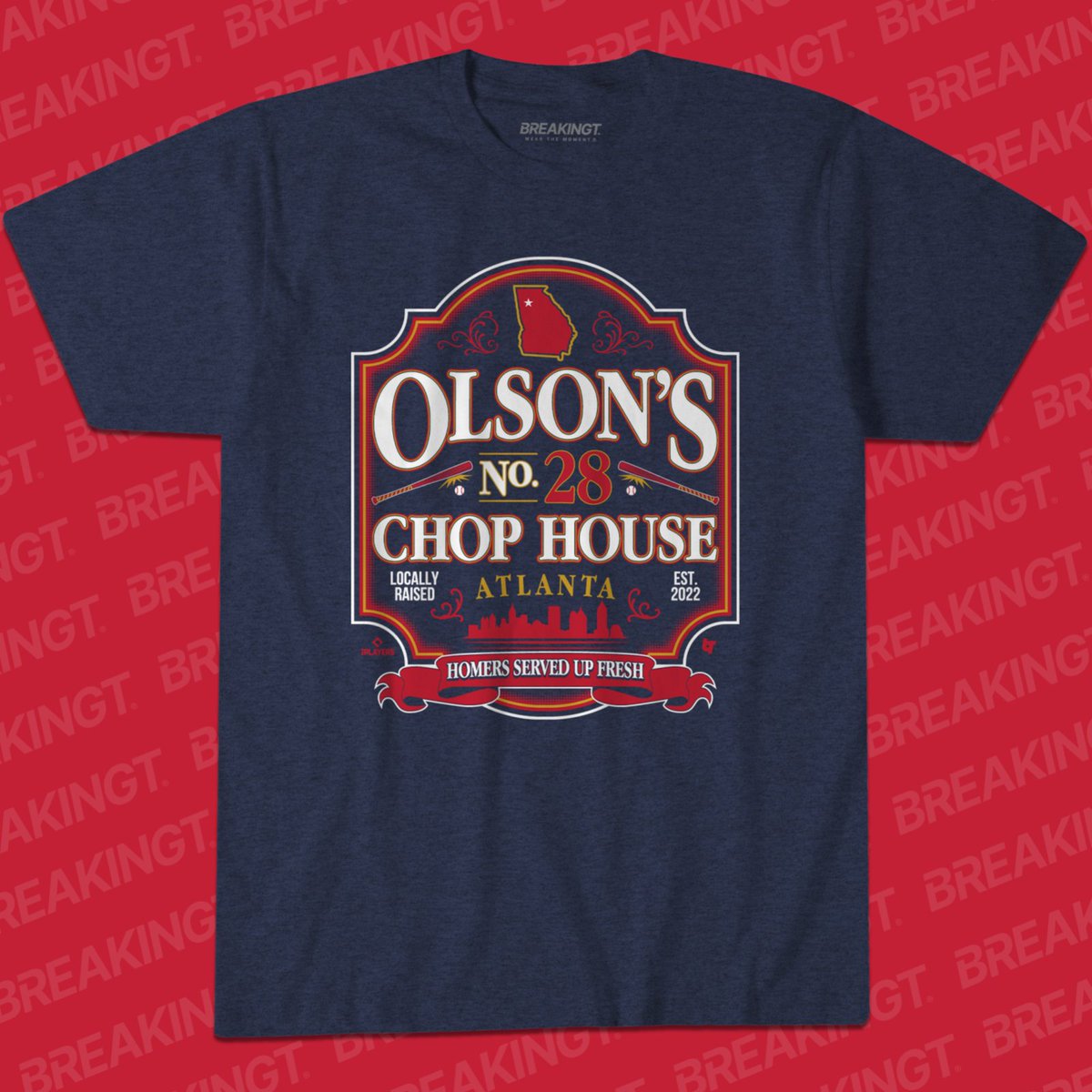 BreakingT's tweet image. New @mattolson21 drop 👇

#ChopOn #ATL #Atlanta #ForTheA