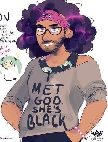 "I met God she's black"
🙏🙏🙏🙏