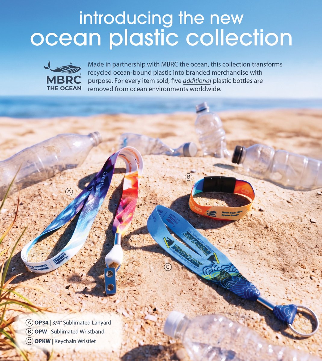 FieldsMfg's tweet photo. Have you seen our Ocean Plastic Collection?

This new line of branded merchandise is made from recycled ocean-bound plastic collected through global cleanup efforts with MBRC the Ocean.

Every item sold helps remove additional waste.

View the collection:
https://t.co/IQ9TPaovCd https://t.co/9ojWWfeSow