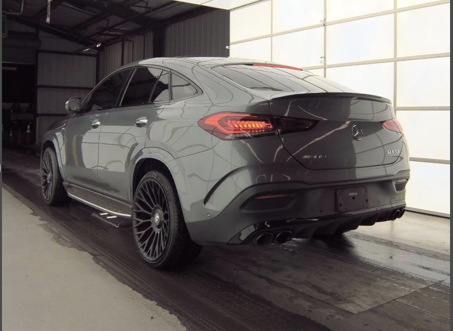 2021 Mercedes-Benz AMG GLE 53 4MATIC