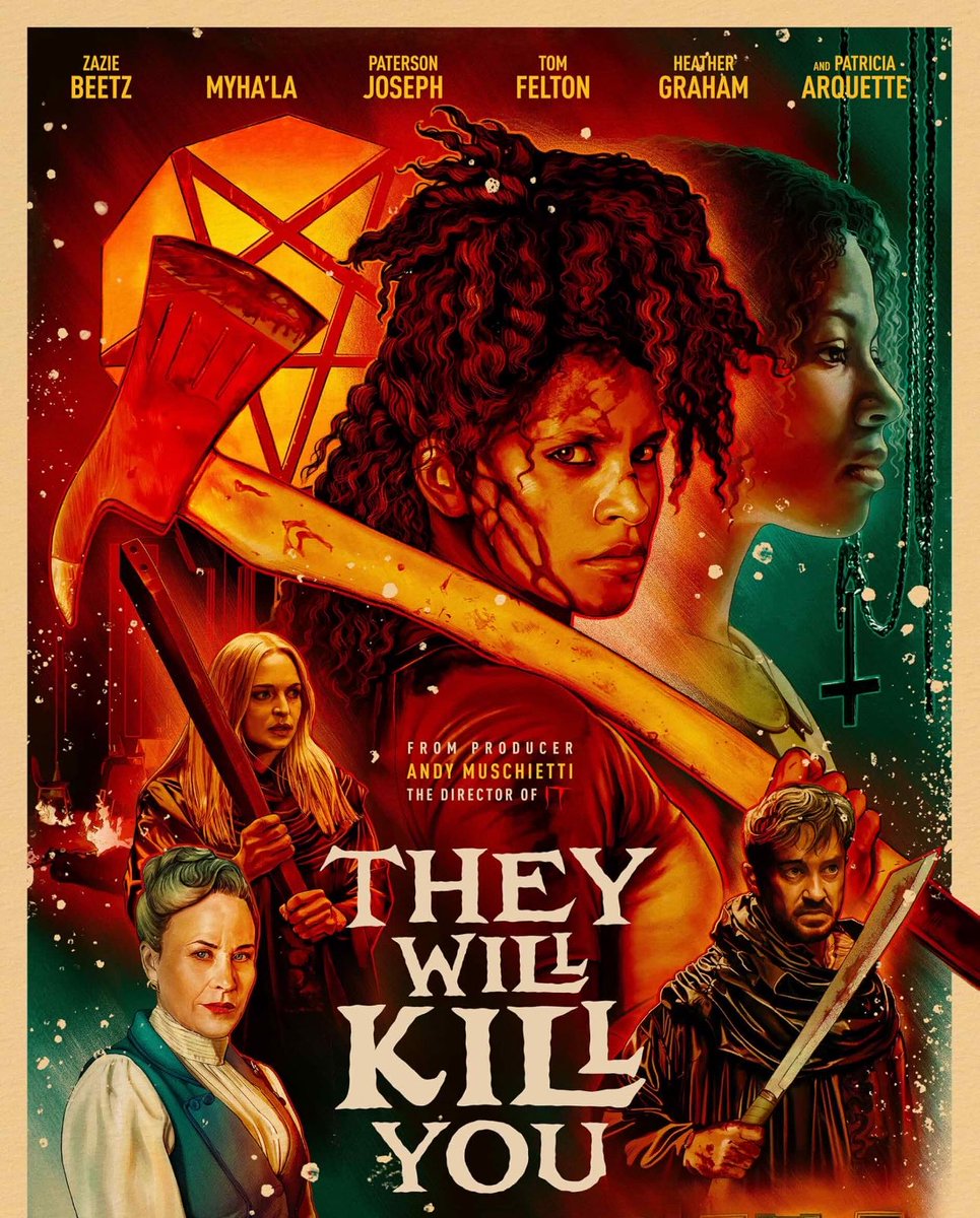 VesperKing88's tweet image. Now #Watching #TheyWillKillYou