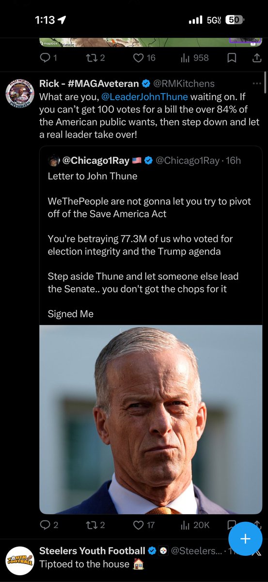 John M tweet media