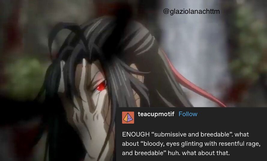 TmNacht's tweet image. This is your first and only warning to turn tail and run, YLLZ! WWX isn’t playing around, he never was and never will
#MDZS