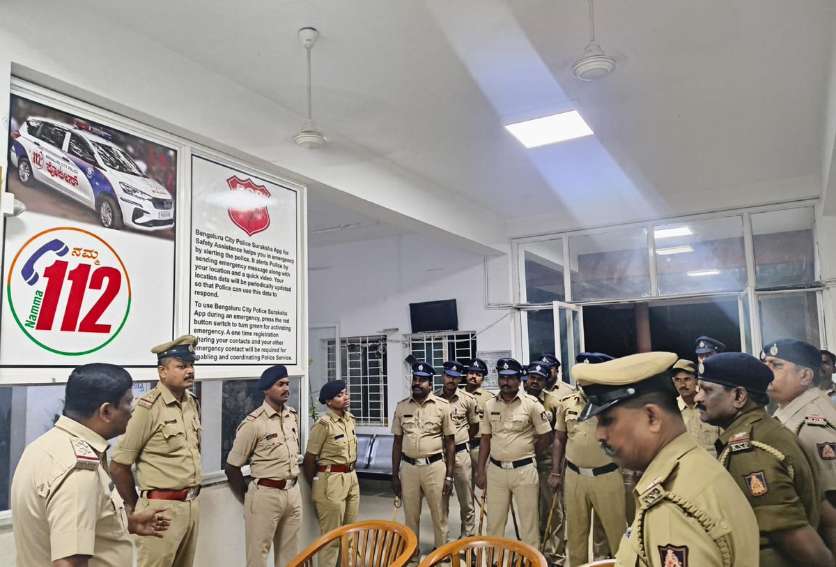 Byappanahalli Police Station tweet media