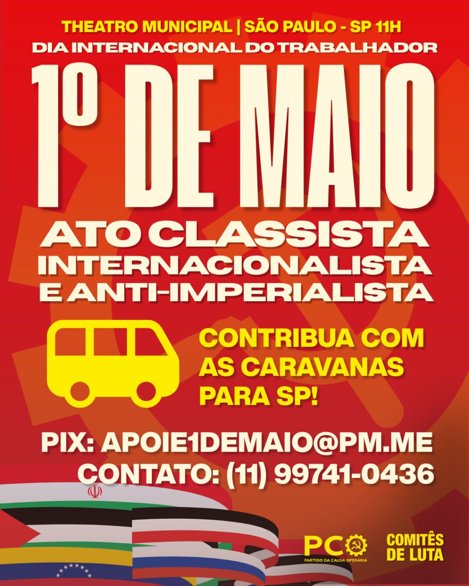 PCO - Partido da Causa Operária tweet media