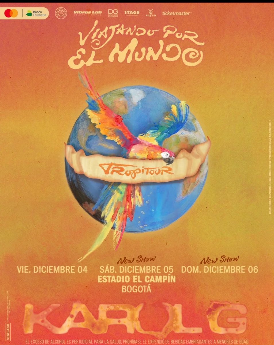 claumarrtinez's tweet photo. No me hagas lo de Bad Bunny o Ferxxo, que la primera fecha es la peor jaja 🧡🌿 nos vamos al Tropitour https://t.co/9EXTnYOlH1