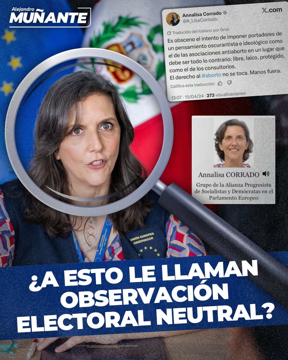 Alejandro Muñante🇵🇪 tweet media