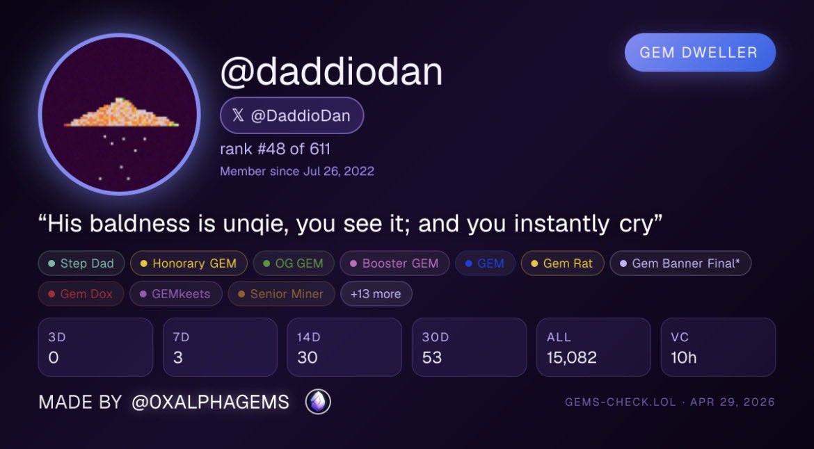 DaddioDan.eth 💎 tweet media