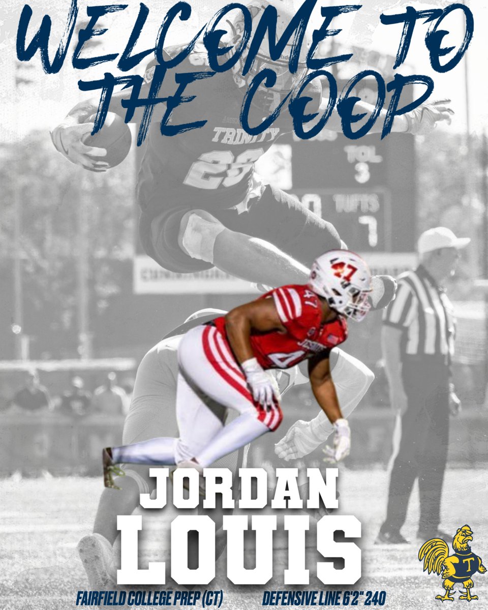 Trinity College Football tweet media