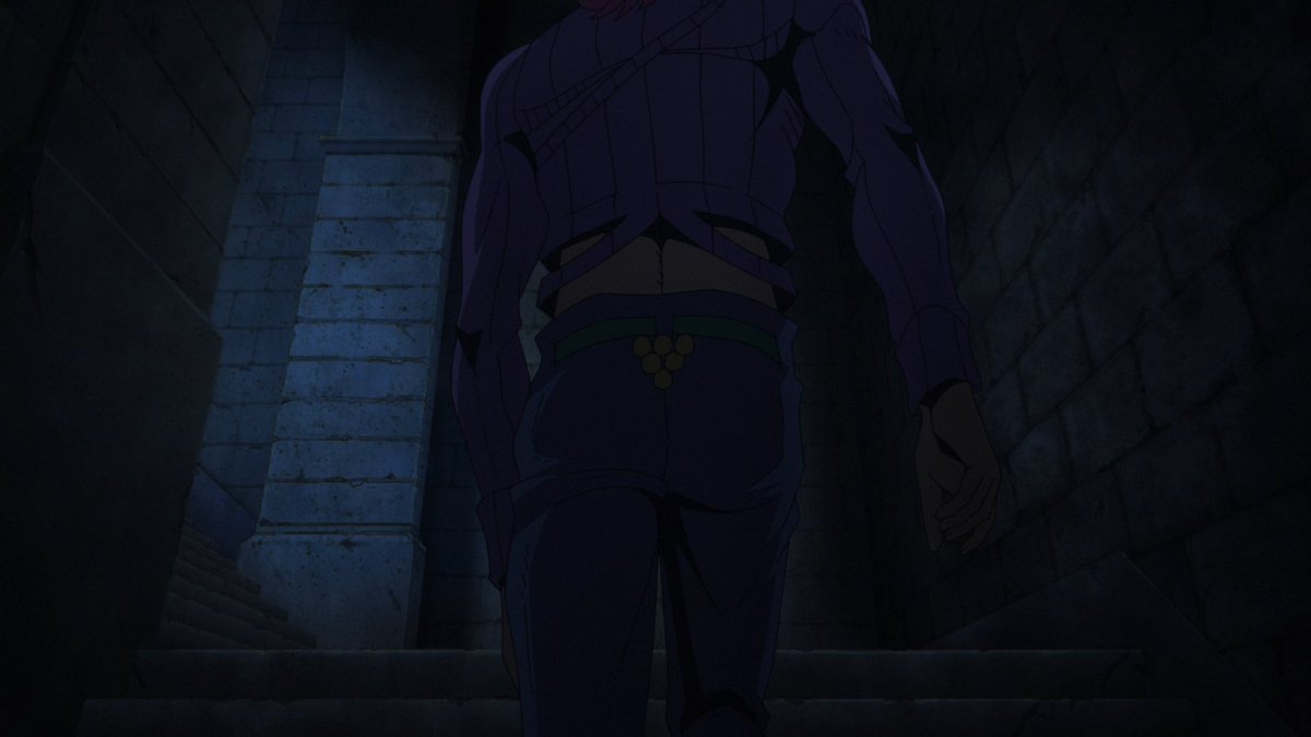 JoJo's Bizarre Visual Design tweet media