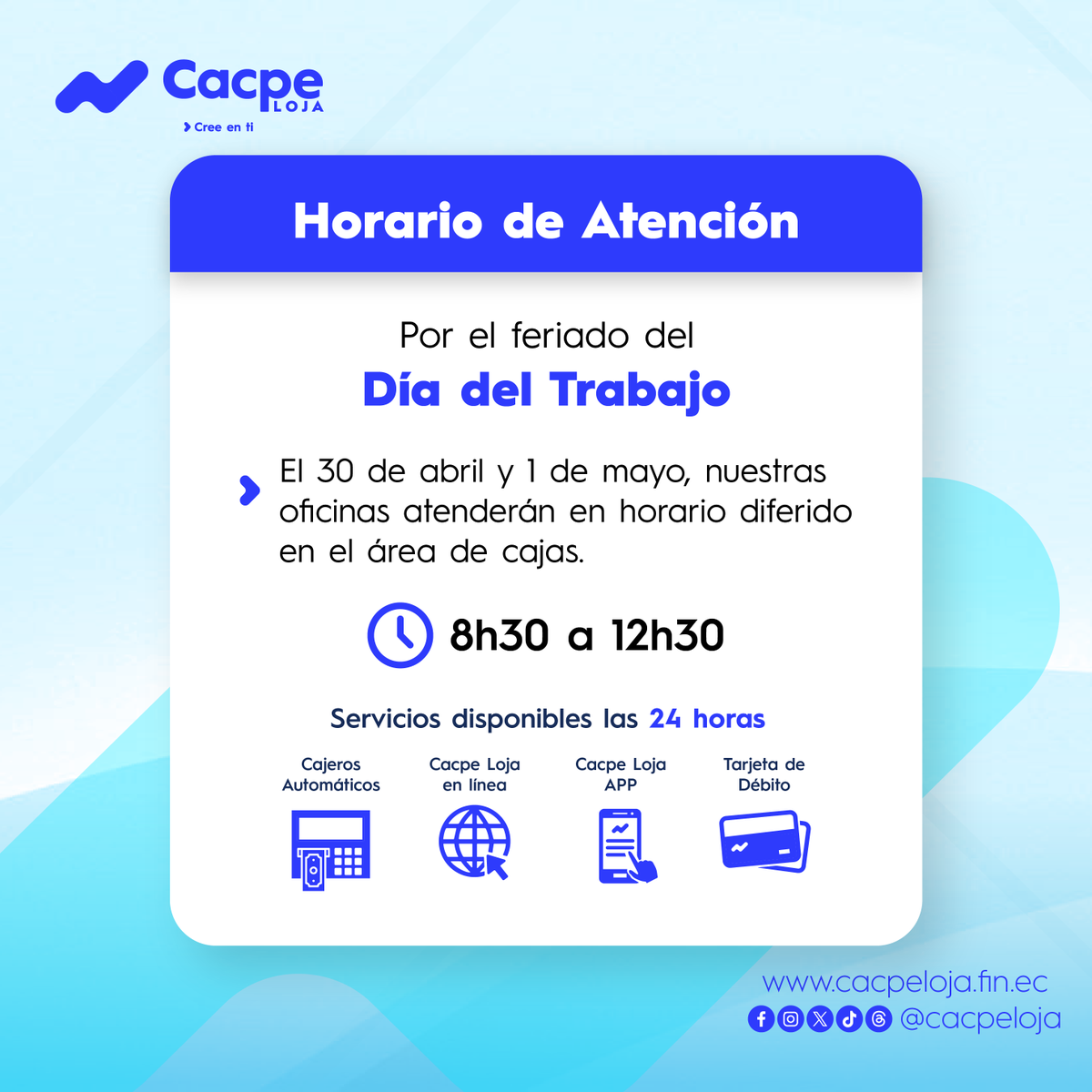 CACPE Loja tweet media
