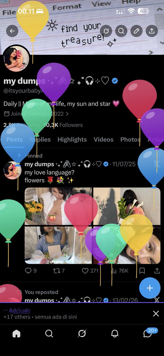 my dumps ‧₊˚🖇️✩ ₊˚🎧⊹♡ tweet media