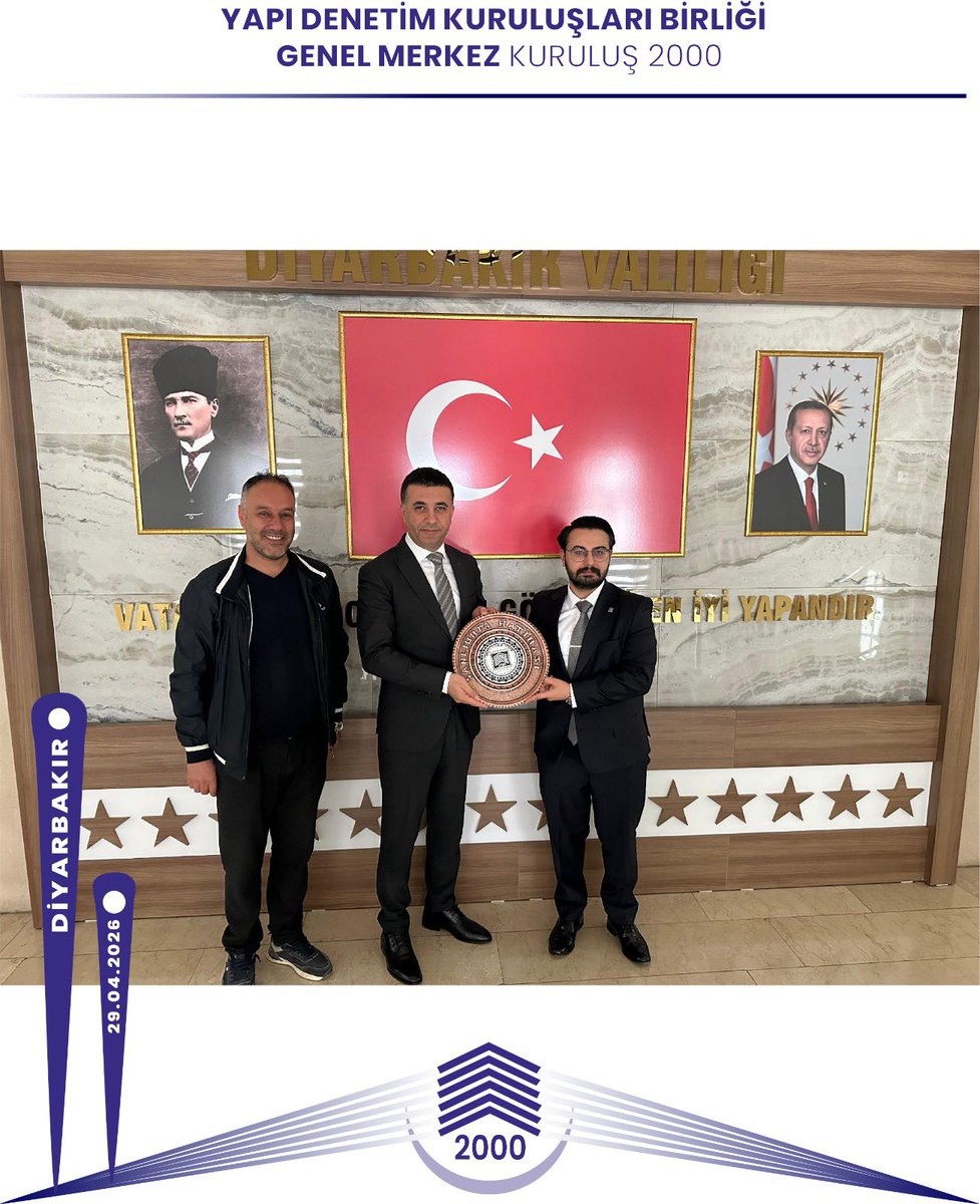 Yapı Denetim Kuruluşları Birliği tweet media