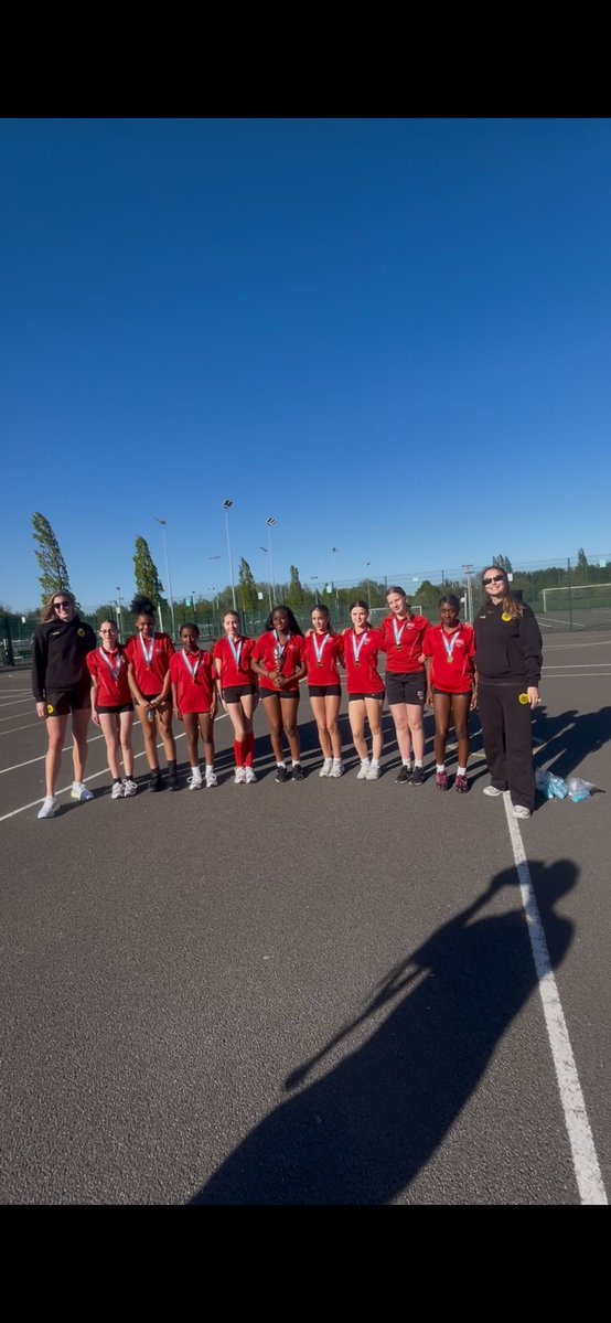 TrinityHighPE's tweet image. The Year 9 netball team played a round robin for the Plate tonight at Wright Robinson. The girls played brilliant, winning TEMA and Barlow to win the plate competition. Special guests from Manchester Thunder. 🥇👏 #TeamTrinity #oneteam