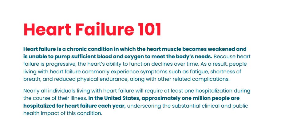 advcardiohealth's tweet image. #HeartFailure is a chronic condition in which the heart muscle becomes weakened and is unable to pump sufficient blood and oxygen to meet the body’s needs.

Learn more: bit.ly/4rX1oDu