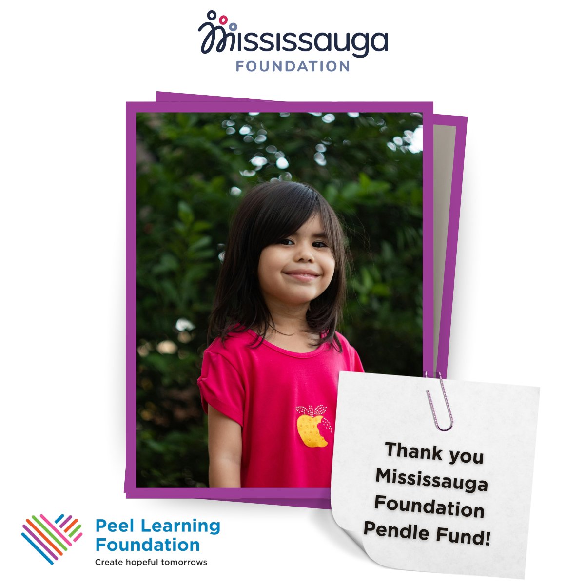 Peel Learning Foundation tweet media
