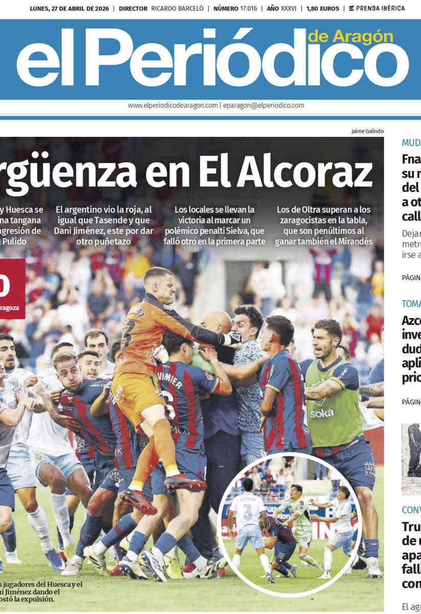 Ortiz Remacha tweet media
