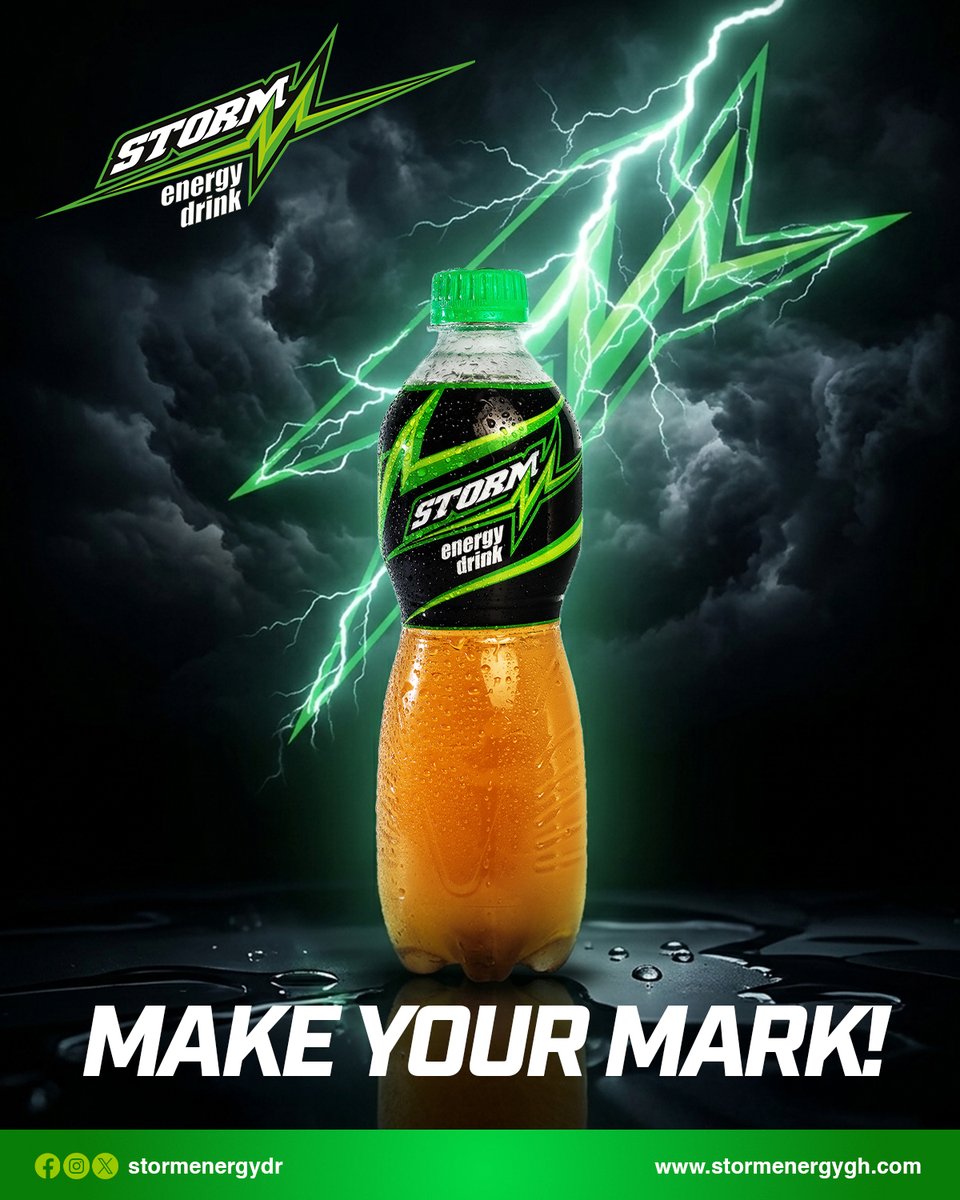 Storm Energy Drink tweet media