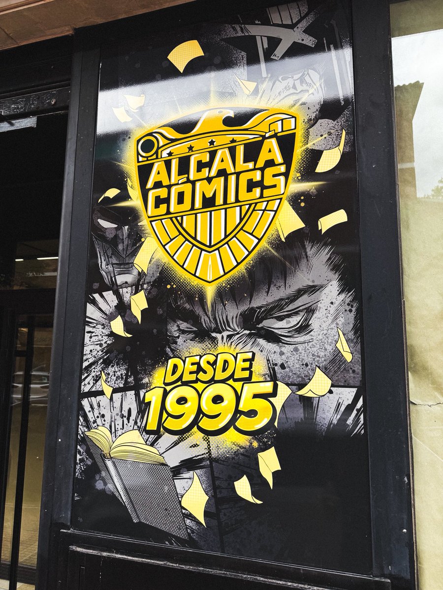 Alcalá Cómics tweet media