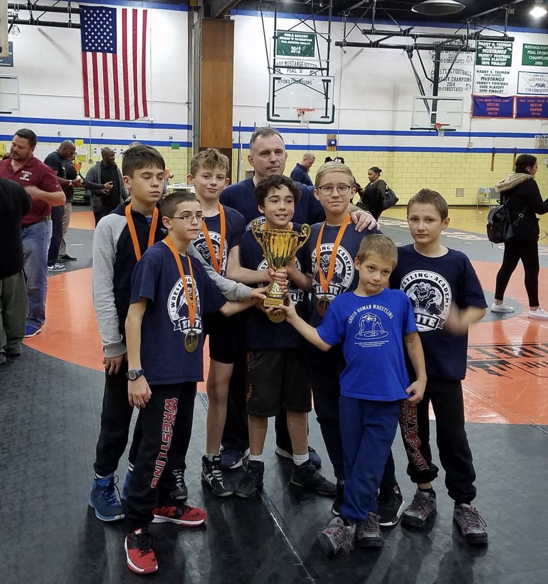 Beat the Streets Wrestling tweet media